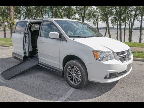 Dodge Grand Caravan Sxt Ams Vans Legend Ii Wheelchair Conversion