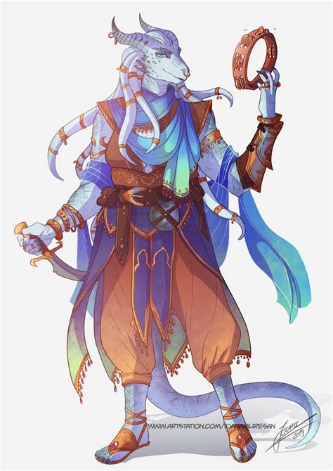 Dragonborn Bard By Ioana Muresan On Deviantart Dnd Dragonborn Female