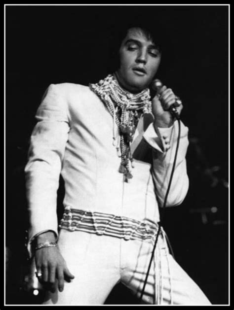 Elvis 1970 White Pearl Jumpsuit The First Jumpsuit He Wore On Stage After The Two Piece