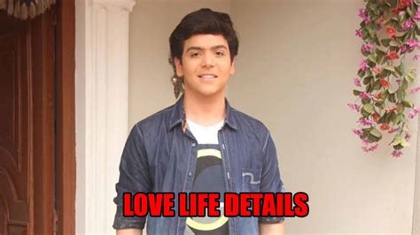 Taarak Mehta Ka Ooltah Chashmah Fame Tapu Aka Raj Anadkat S Love Life