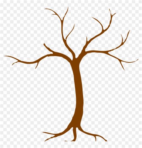 Tree Clip Art No Leaves