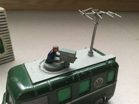 Dinky Toys Modelauto Bbc Tv Roving Eye Vehicle With