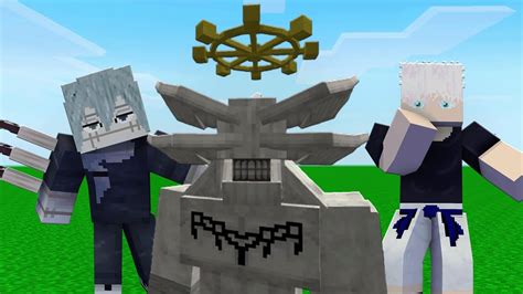 Mahoraga Mob Battles Minecraft Jujutsu Kaisen Mod YouTube