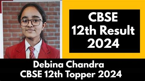 Cbse Th Arts Topper Debina Chandra With Aspires To Make