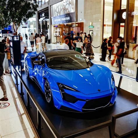 Dubai Mall Lucky Shoppers Win Fenyr Supersport Car, One Million Skywards Miles