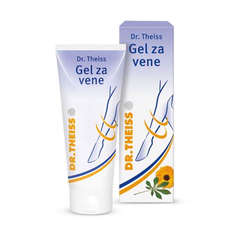 Dr Theiss Gel Za Vene 125 Ml Naturprodukt