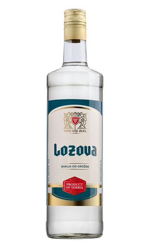 Lozova Rakija 1l Vino Župa