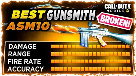 Best Assault Gun Asm Gunsmith Loadout No Recoil Season Cod