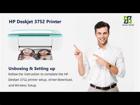 Hp Deskjet Printer Setup Unbox Hp Deskjet Printer Wi Fi