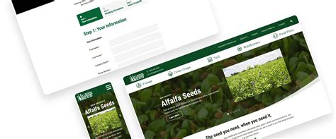 La Crosse Seed Powderkeg Web Design