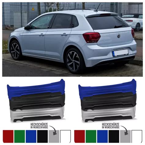 F R Vw Polo Aw Sto Stange Hecksch Rze Hinten In Wunschfarbe