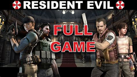 Resident Evil Directors Cut Walkthrough Jill No Saves Best