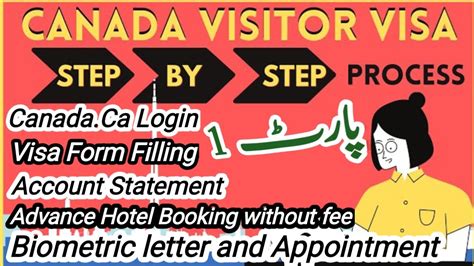 How To Apply Canada Visit Visa Step By Step Canada Visit Visa Khud