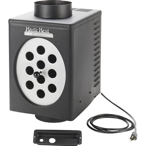 HY-C Magic Heat Bottom Crimp Heat Reclaimer for Wood Burning Appliances