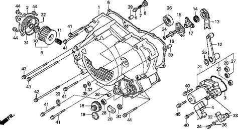 Honda Foreman Parts Diagram