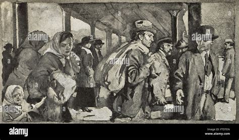 1900 immigrants hi-res stock photography and images - Alamy