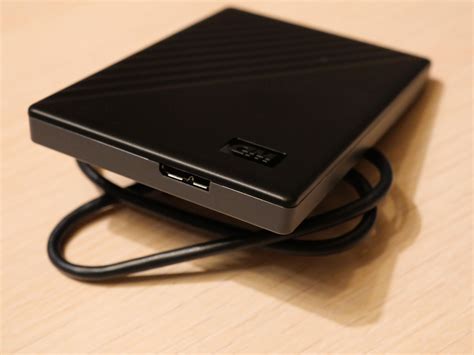 Внешний жесткий диск Western Digital Wd My Passport 1 ТБ Usb 3 2 Gen