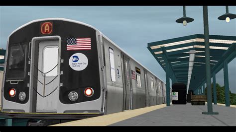 Openbve Multiplayer Rp R W Train To Astoria Ditmars Blvd Regular