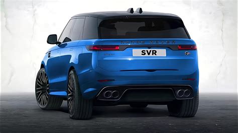 New 2023 Range Rover Sport Svr First Look Youtube