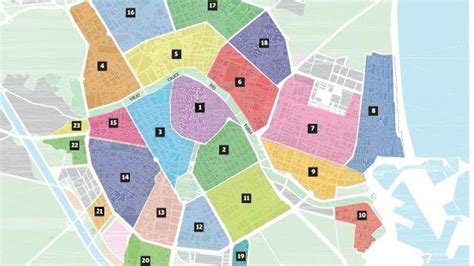 El Nuevo Plan De Barrios Supera Los 19 Distritos Y Ordena La Ciudad En