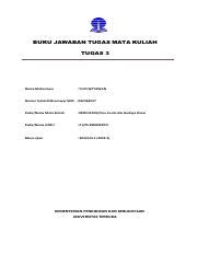 Tugas Mkdu Pdf Buku Jawaban Tugas Mata Kuliah Tugas