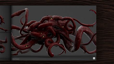 Carrion concept art #8 в 2025 г | Монстров