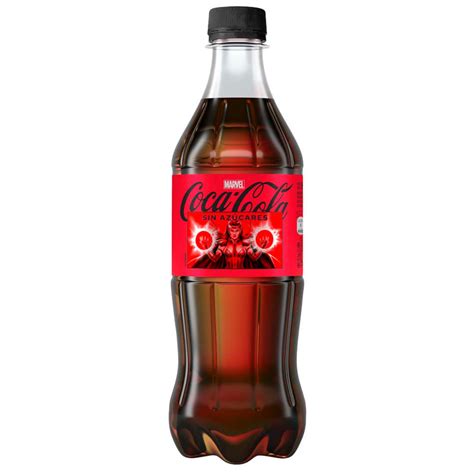 Refresco Coca Cola Sin Azúcar 600 Ml Devoto Hnos Sa