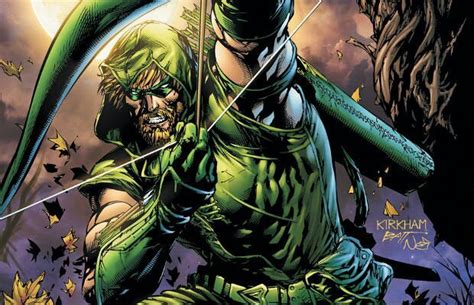 Historia De Green Arrow •cómics• Amino