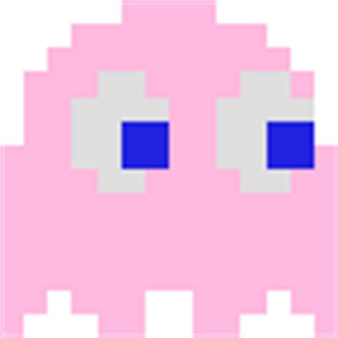 Pink Ghost Pac Man Icon Fanpop