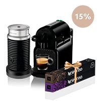 Inissia Black Con Espumador Promo Milk Cafeteras El Ctricas