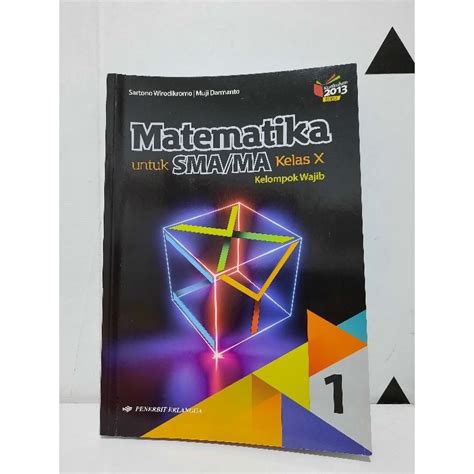 Jual Buku Matematika Wajib Kelas Penerbit Erlangga Shopee Indonesia