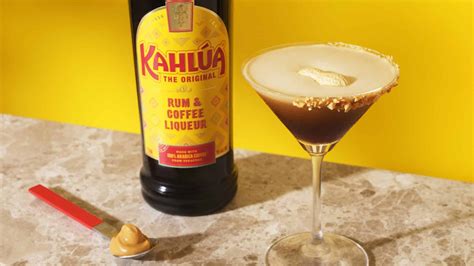 Peanut Butter Espresso Martini Drink Recipe Kahlúa