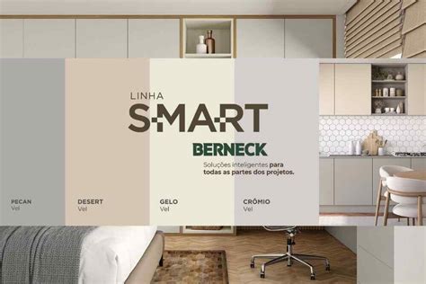 Linha Smart Padr Es Berneck Meu M Vel Planejado