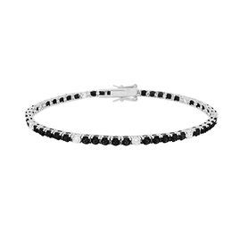 Bracciale Tennis Griffe Cm Con Zirconi Degrade Da Mm A Mm