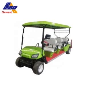 Seaters Km Electric Golf Cart Off Road China Golf Buggy And