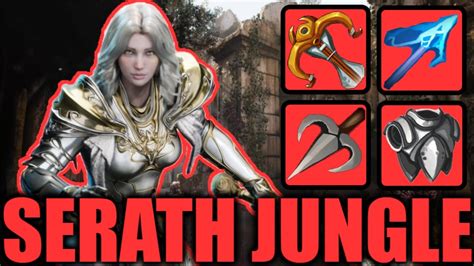 Easily Carry Casuals With Serath Jungle Predecessor Gameplay Youtube