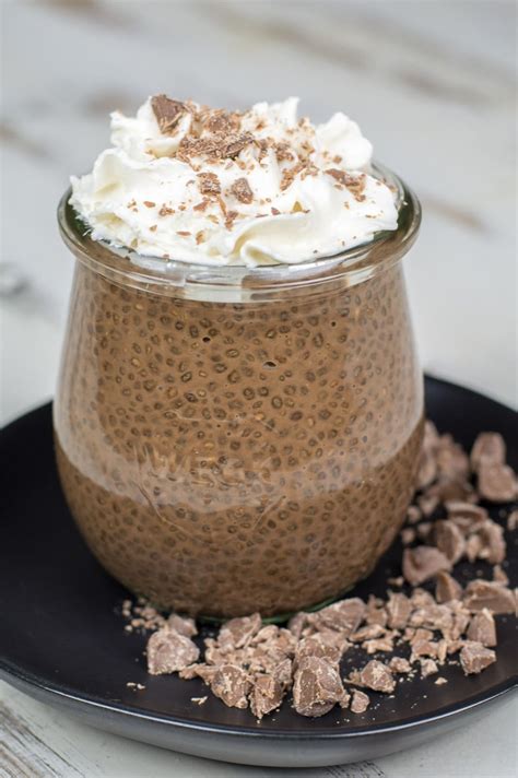 Healthy Mocha Chia Pudding It Starts With Good Food