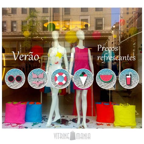 Adesivo De Vitrine Lan Amento Primavera Ver O Cones Vitrine Mania