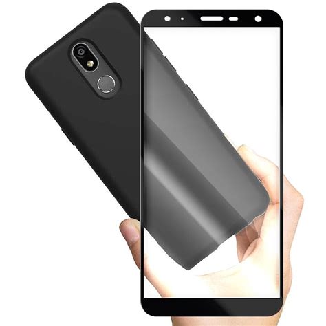 Wear Resisting Screen Protector Film Slim Soft TPU Case F LG K40 LM