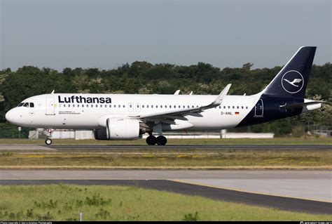 D AINL Lufthansa Airbus A320 271N Photo By Sierra Aviation Photography