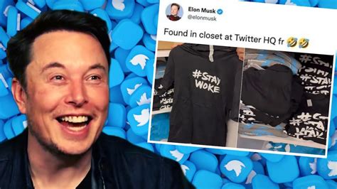 Elon Musk Finds Closet Full Of Stay Woke Shirts At Twitter Hq And