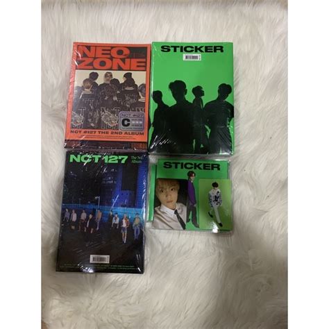 Jual Album Nct 127 Sticker Seoul City Neo Zone Jewel Case Indonesia