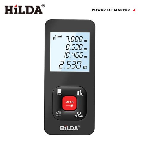 Hilda Laser Rangefinder Medidor De Dist Ncia Fita Range Finder Constru