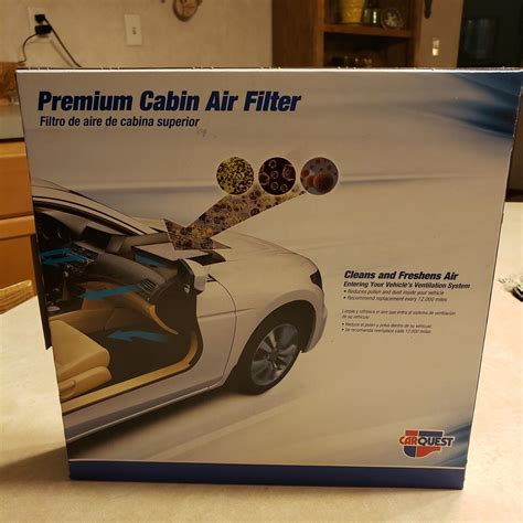 Carquest Premium Cabin Air Filter Gmc Cadillac Chevrolet Others