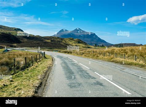 A835 Road Hi Res Stock Photography And Images Alamy