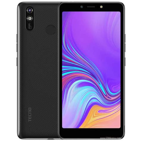 Celular Tecno Pop Plus Gb Black Manos Libre Bluetooth