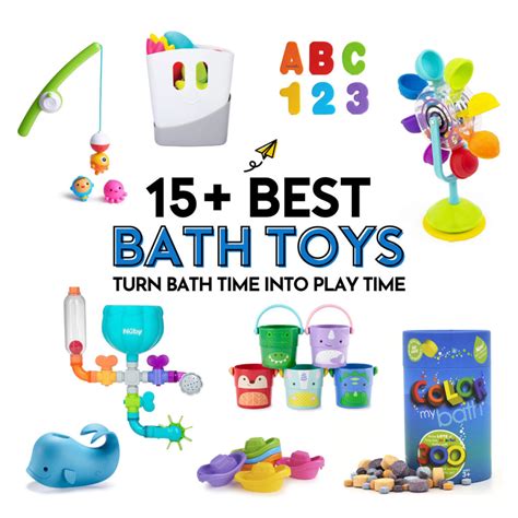 15+ Best Bath Toys for Kids - Busy Toddler