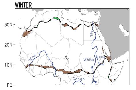 The Sahara Desert Is Expandingworld S Largest Desert Grew By