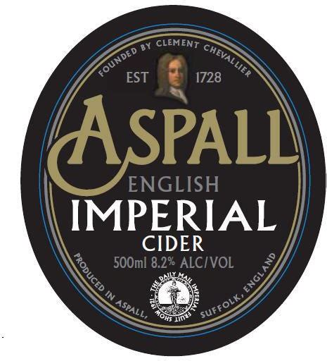 Aspall Imperial Cyder 500 Ml 12 The Booze Outlet