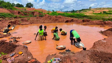 Centrafrique au village Gaga un paysage défiguré par lexploitation